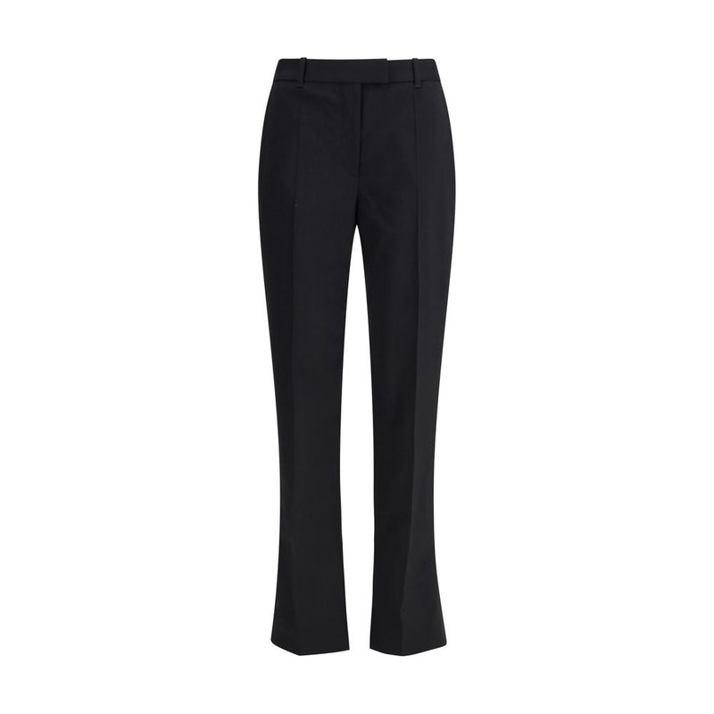 Alexander McQueen Black Wool Dress Pants