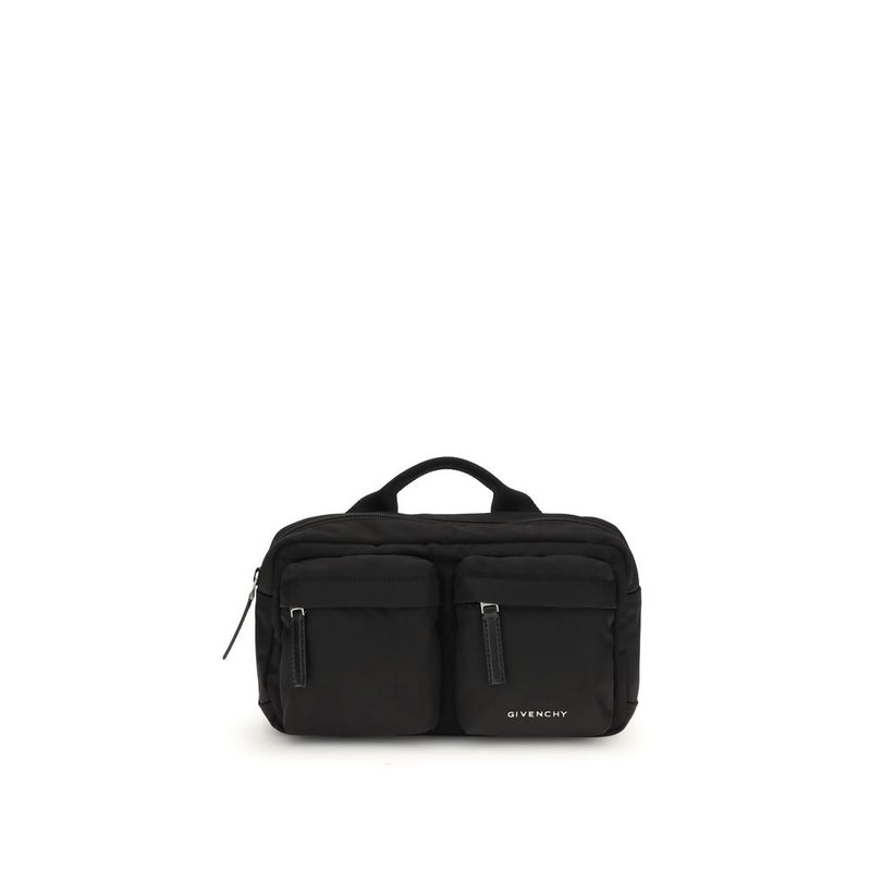 Givenchy Black Polyamide Shoulder Bag