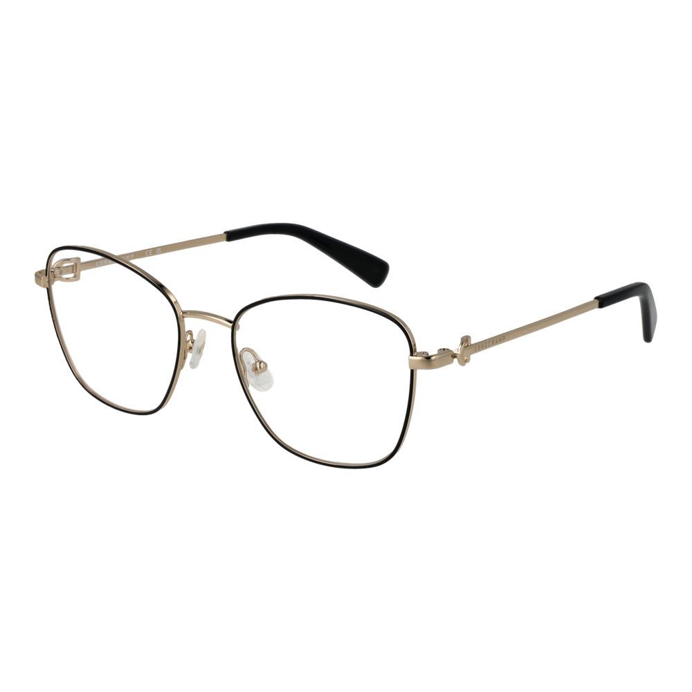 Longchamp Black Metal Glasses (Frames) - ClickThatClicks 