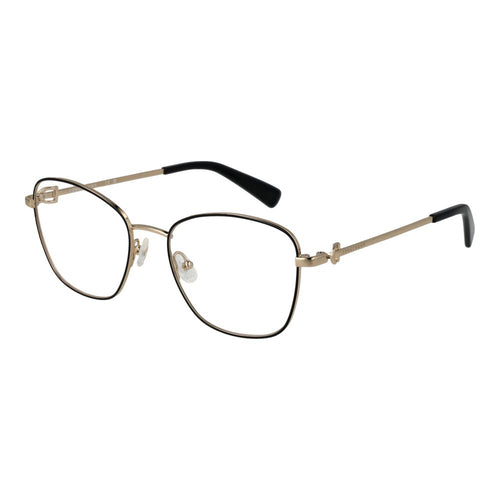 Longchamp Black Metal Glasses (Frames) - ClickThatClicks 