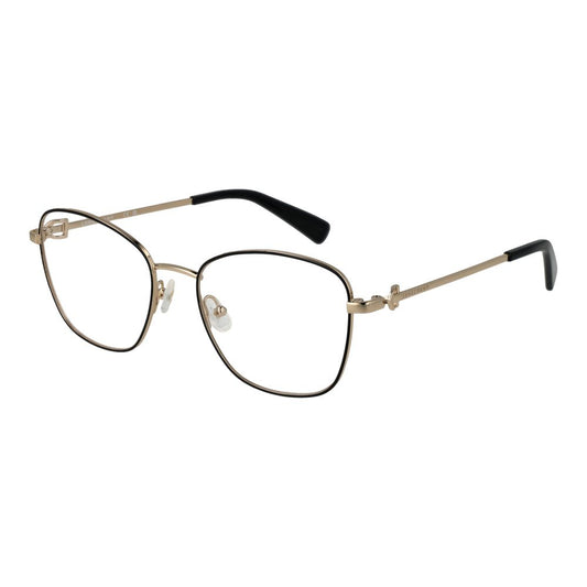 Longchamp Black Metal Glasses (Frames) - ClickThatClicks 