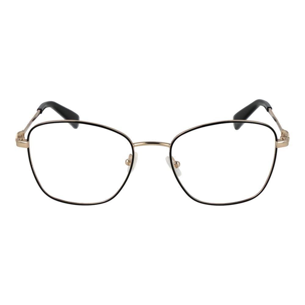 Longchamp Black Metal Glasses (Frames) - ClickThatClicks 