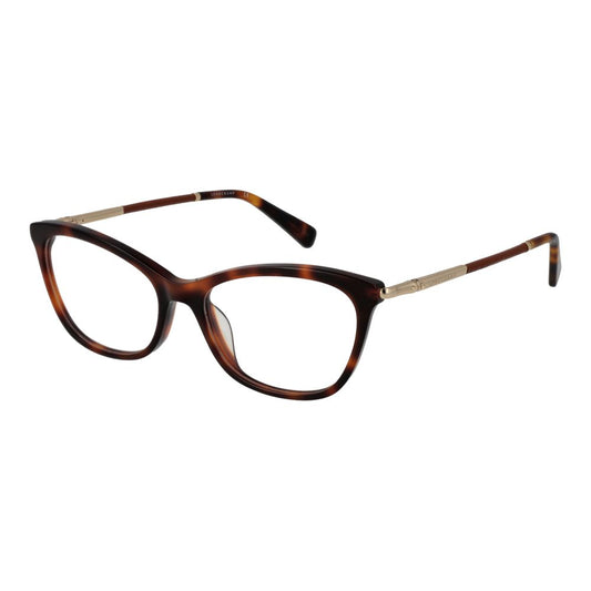 Longchamp Brown Acetate Glasses (Frames) - ClickThatClicks 