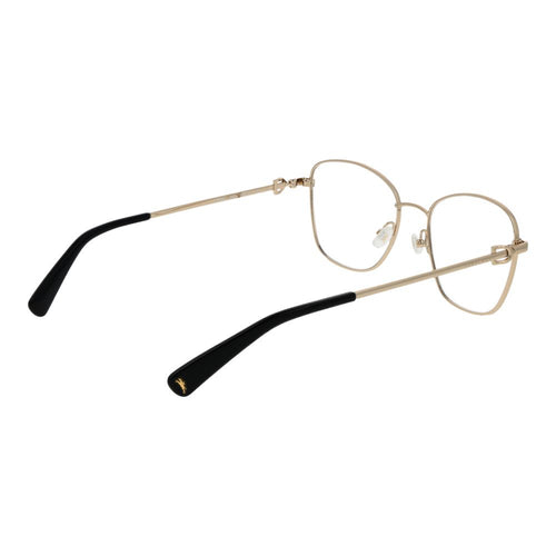 Longchamp Black Metal Glasses (Frames) - ClickThatClicks 