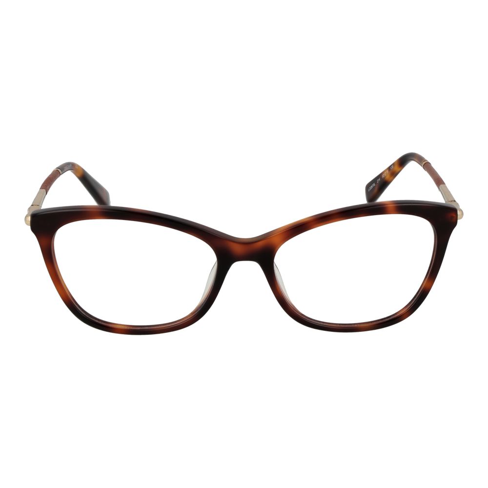 Longchamp Brown Acetate Glasses (Frames) - ClickThatClicks 