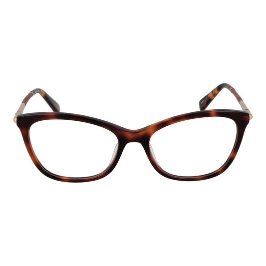 Longchamp Brown Acetate Glasses (Frames) - ClickThatClicks 