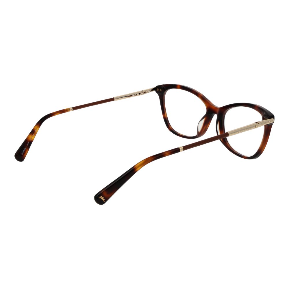 Longchamp Brown Acetate Glasses (Frames) - ClickThatClicks 