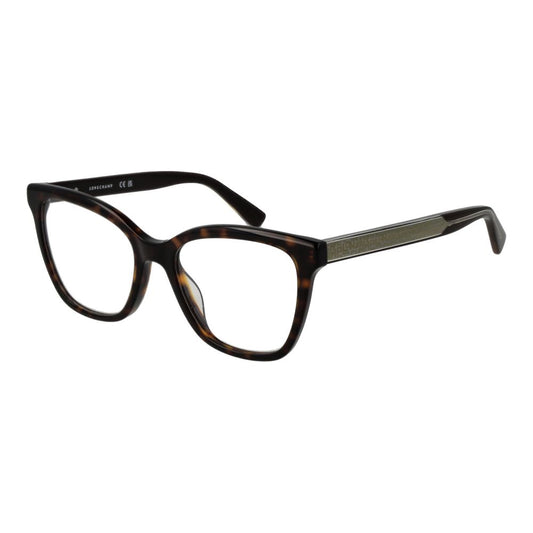 Longchamp Brown Acetate Glasses (Frames) - ClickThatClicks 