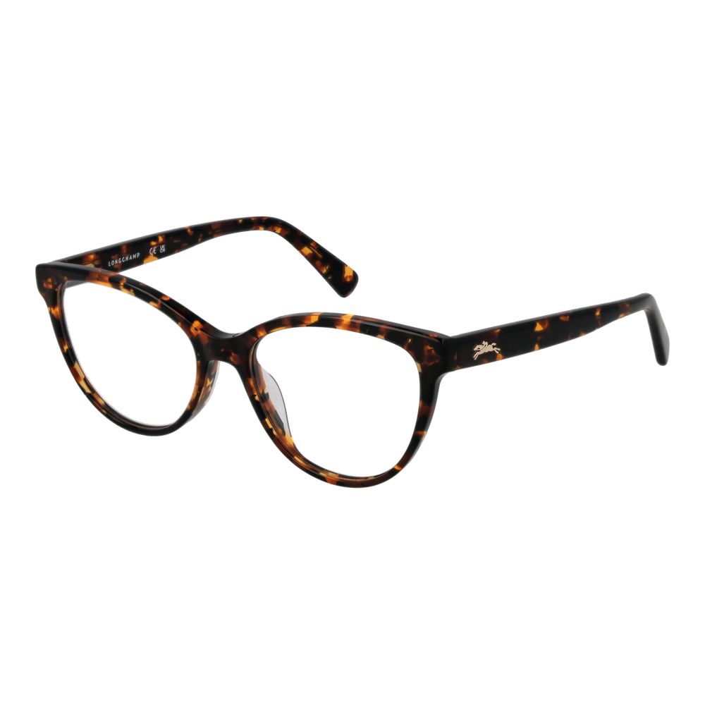 Longchamp Brown Acetate Glasses (Frames) - ClickThatClicks 