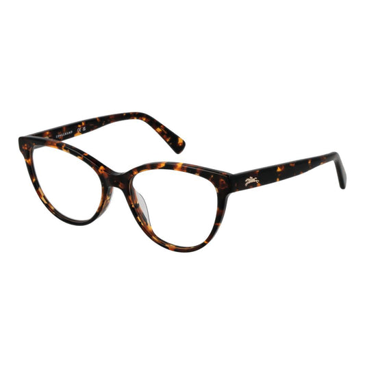 Longchamp Brown Acetate Glasses (Frames) - ClickThatClicks 