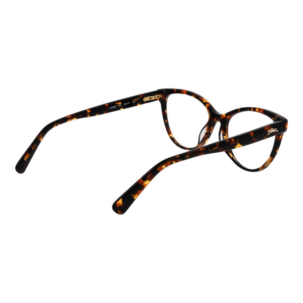 Longchamp Brown Acetate Glasses (Frames) - ClickThatClicks 
