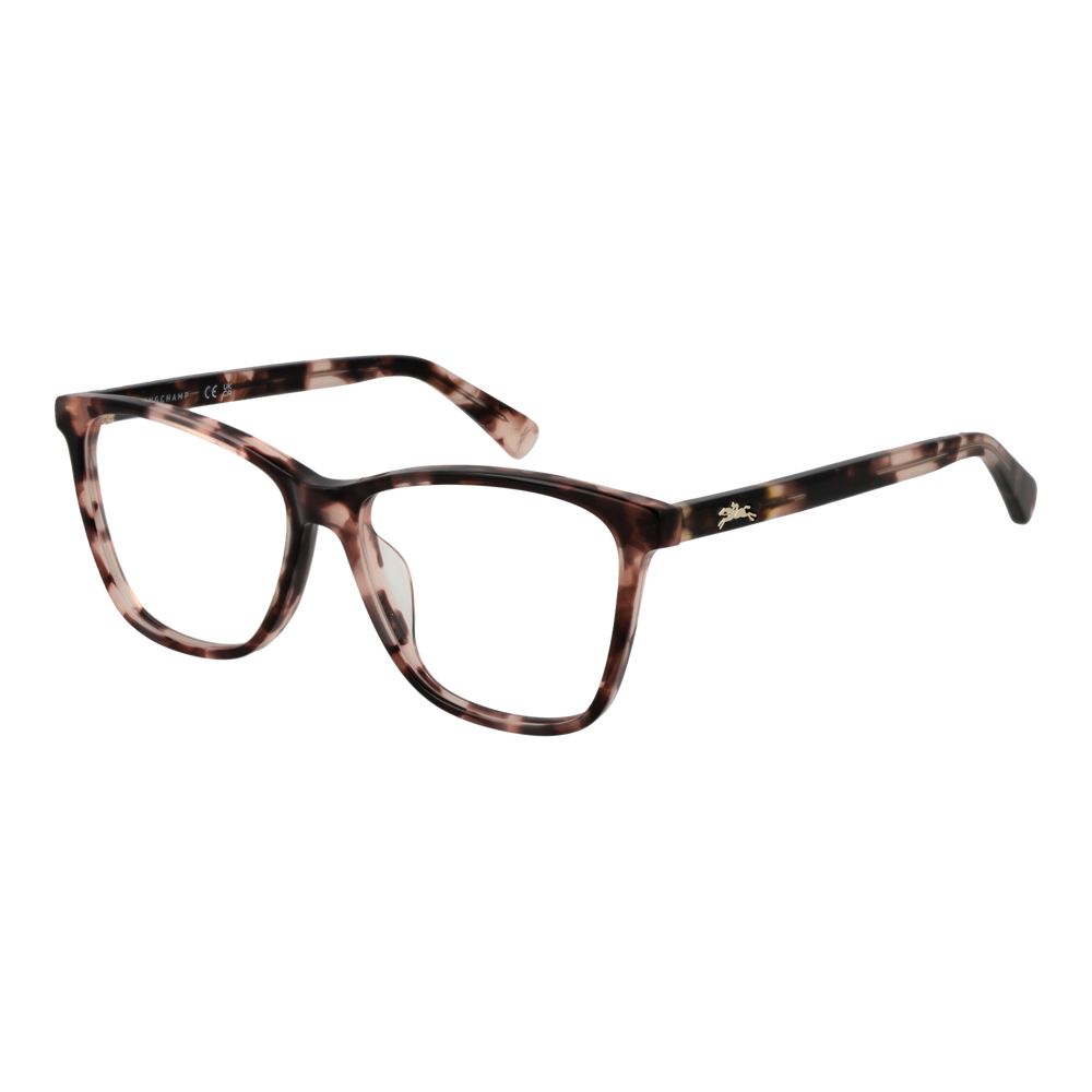 Longchamp Brown Acetate Glasses (Frames) - ClickThatClicks 