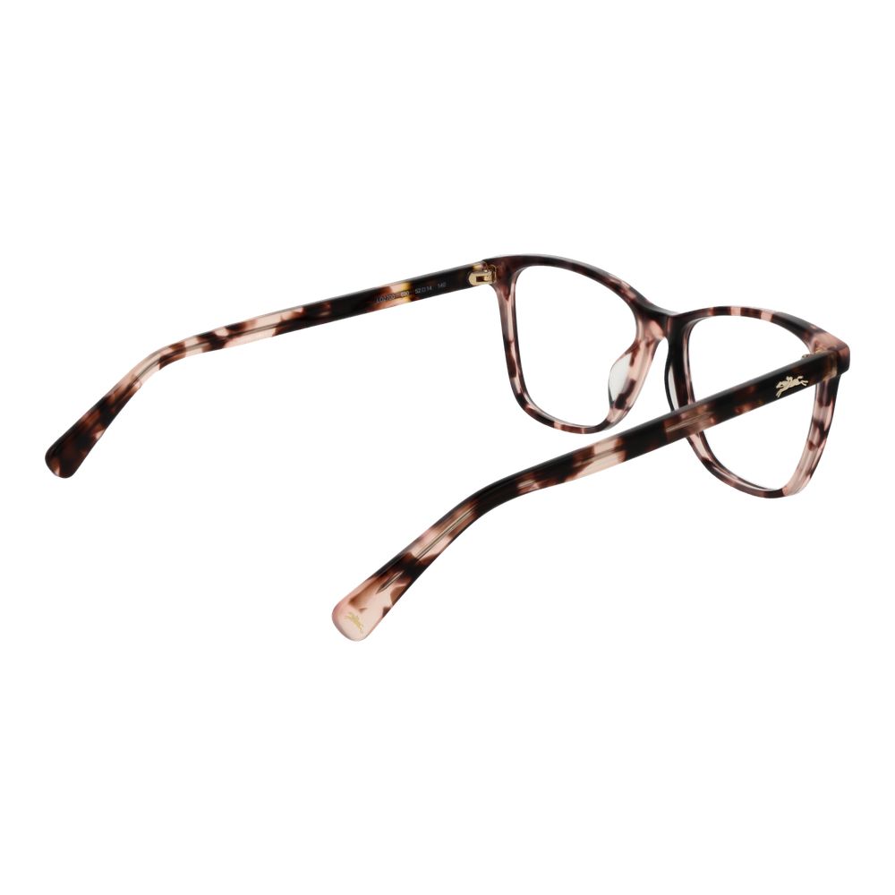 Longchamp Brown Acetate Glasses (Frames) - ClickThatClicks 