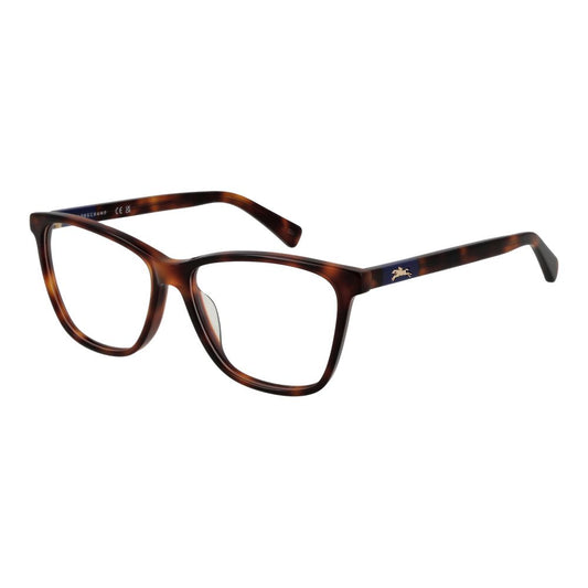 Longchamp Brown Acetate Glasses (Frames) - ClickThatClicks 