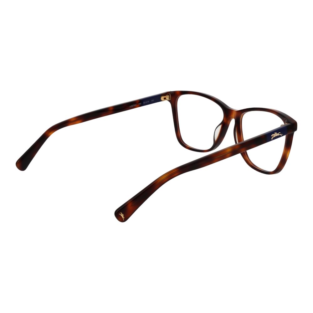 Longchamp Brown Acetate Glasses (Frames) - ClickThatClicks 
