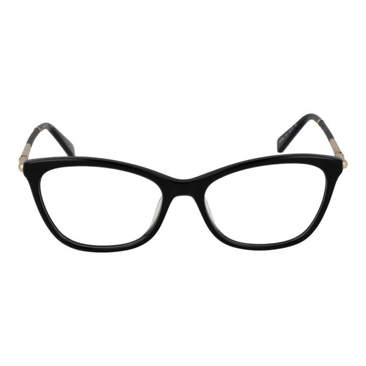 Longchamp Black Plastic Glasses (Frames) - ClickThatClicks 