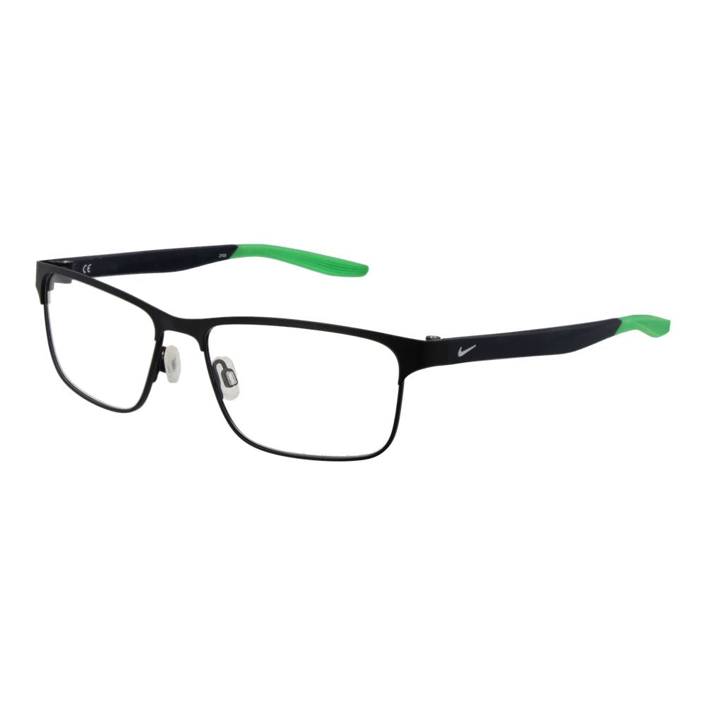 Nike Black Stainless Steel Glasses (Frames) - ClickThatClicks 