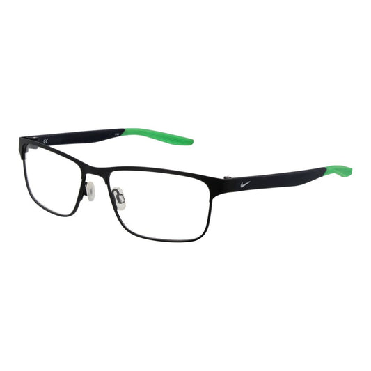 Nike Black Stainless Steel Glasses (Frames) - ClickThatClicks 
