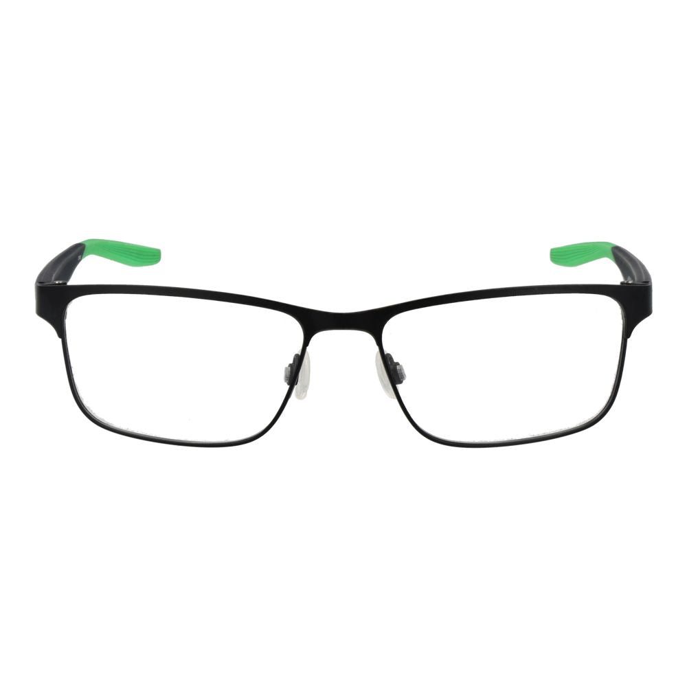 Nike Black Stainless Steel Glasses (Frames) - ClickThatClicks 