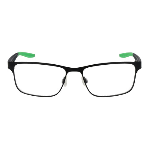 Nike Black Stainless Steel Glasses (Frames) - ClickThatClicks 
