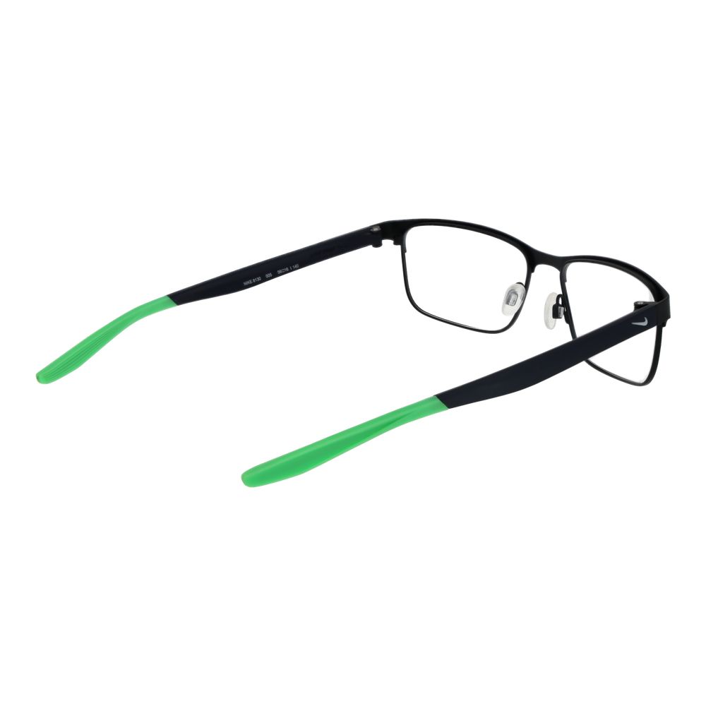 Nike Black Stainless Steel Glasses (Frames) - ClickThatClicks 