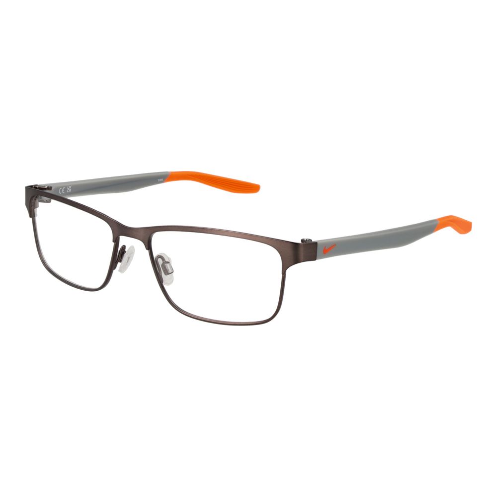 Nike Black Stainless Steel Glasses (Frames) - ClickThatClicks 