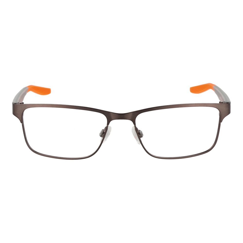 Nike Black Stainless Steel Glasses (Frames) - ClickThatClicks 