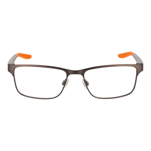Nike Black Stainless Steel Glasses (Frames) - ClickThatClicks 