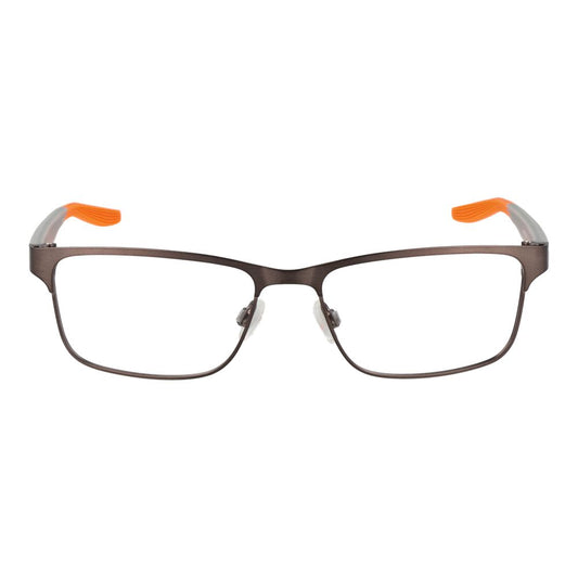 Nike Black Stainless Steel Glasses (Frames) - ClickThatClicks 