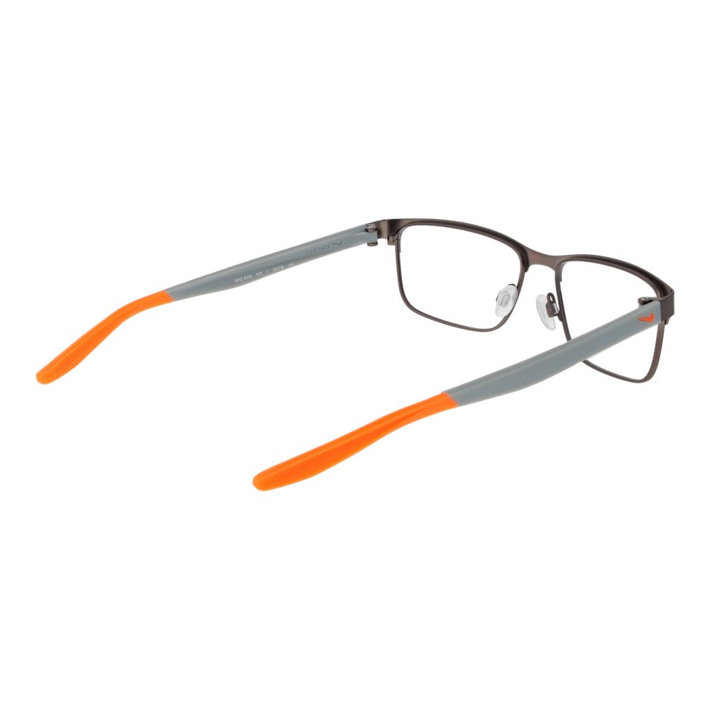 Nike Black Stainless Steel Glasses (Frames) - ClickThatClicks 