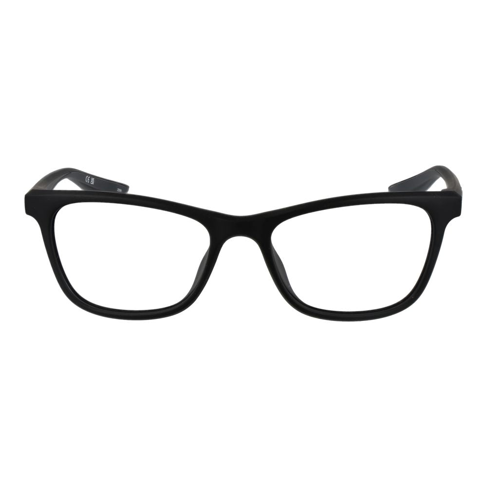 Nike Black Stainless Steel Glasses (Frames) - ClickThatClicks 