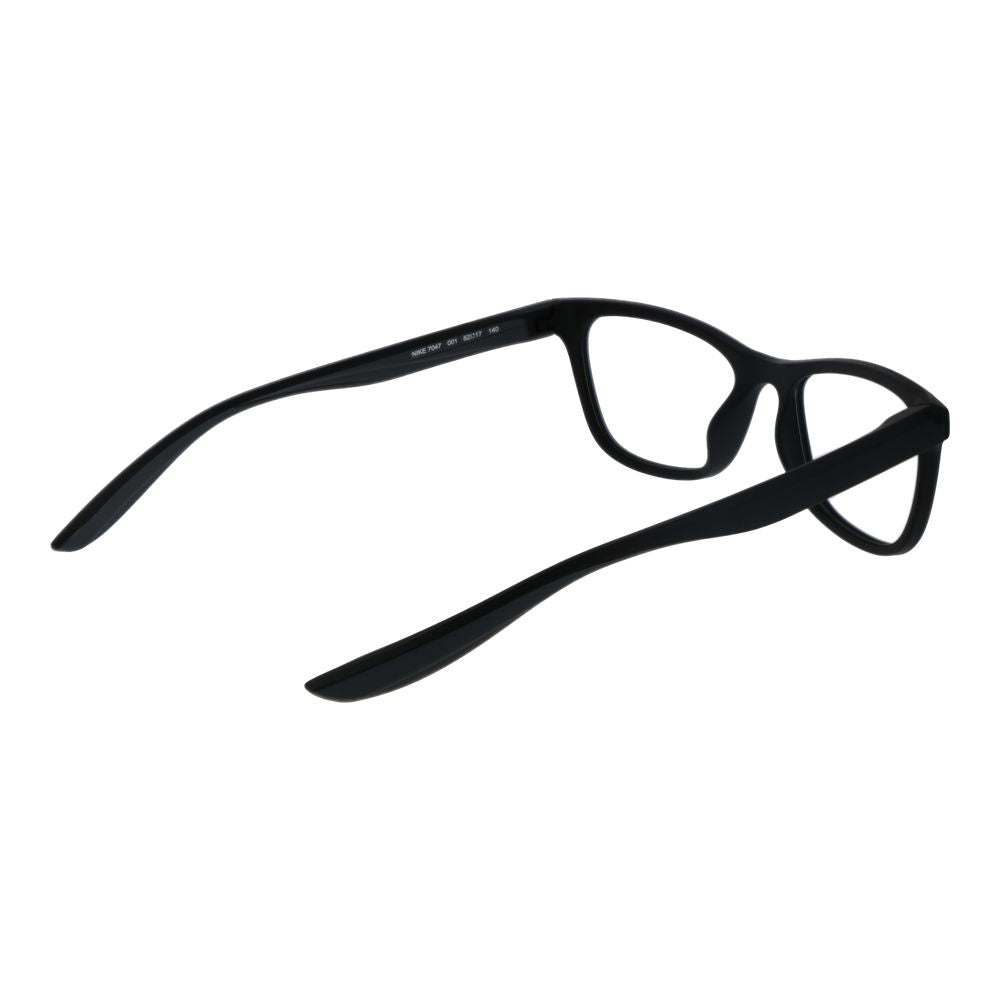 Nike Black Stainless Steel Glasses (Frames) - ClickThatClicks 