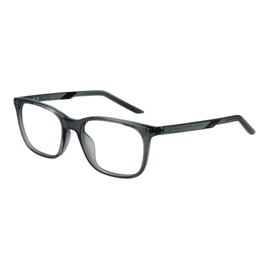 Nike Gray Stainless Steel Glasses (Frames) - ClickThatClicks 