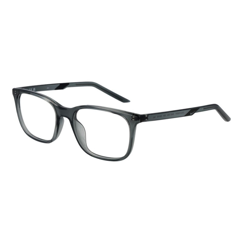 Nike Gray Stainless Steel Glasses (Frames)