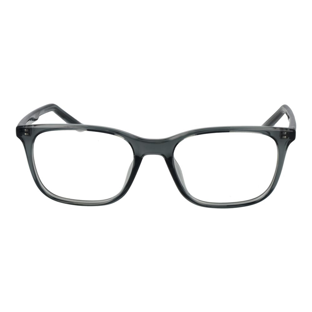Nike Gray Stainless Steel Glasses (Frames) - ClickThatClicks 