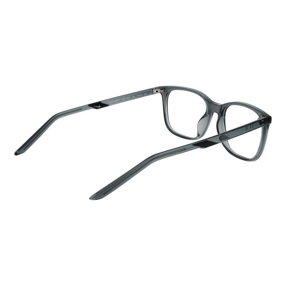 Nike Gray Stainless Steel Glasses (Frames) - ClickThatClicks 