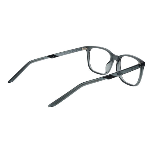 Nike Gray Stainless Steel Glasses (Frames) - ClickThatClicks 
