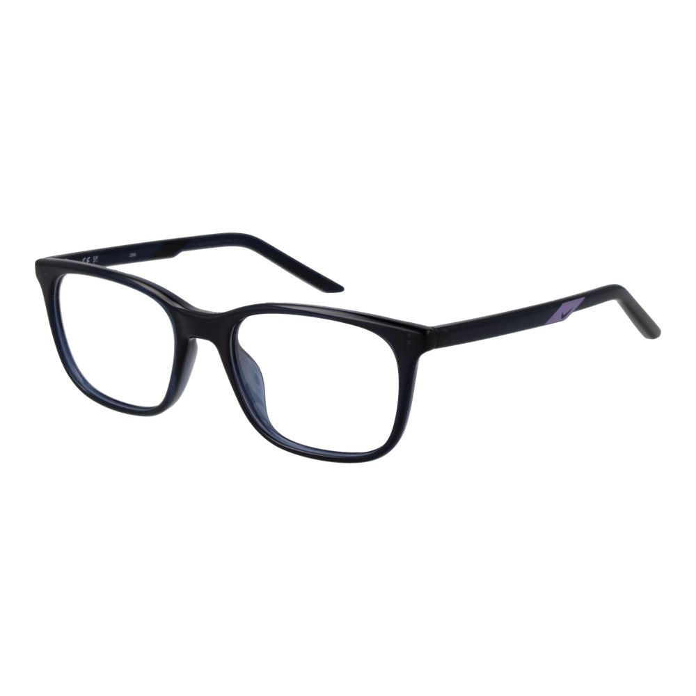 Nike Black Stainless Steel Glasses (Frames) - ClickThatClicks 