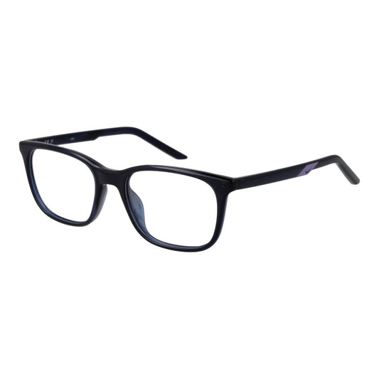 Nike Black Stainless Steel Glasses (Frames) - ClickThatClicks 