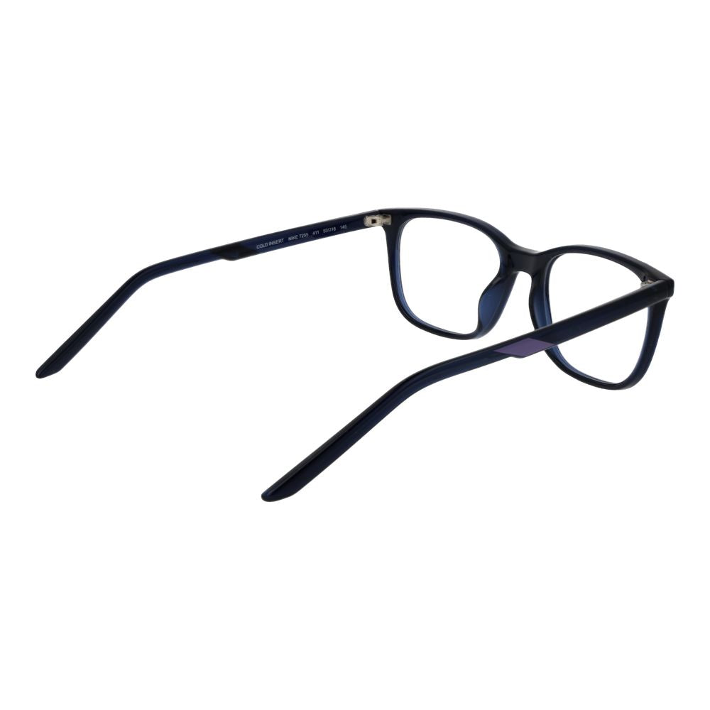 Nike Black Stainless Steel Glasses (Frames) - ClickThatClicks 
