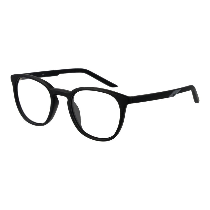 Nike Black Stainless Steel Glasses (Frames)