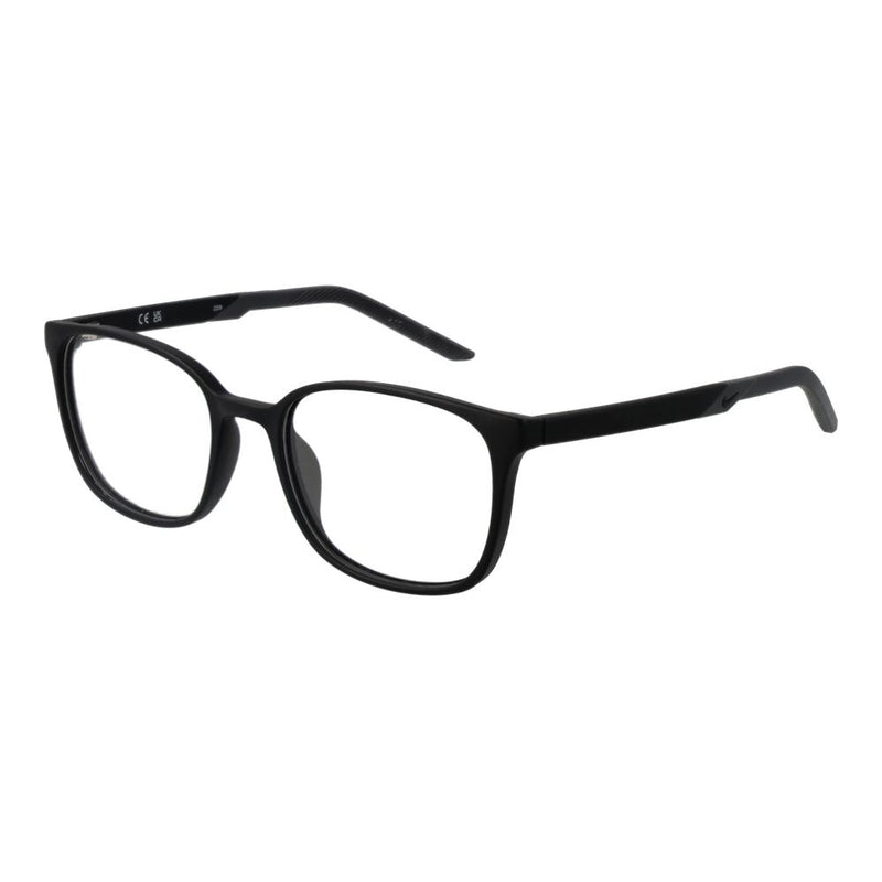 Nike Black Stainless Steel Glasses (Frames)