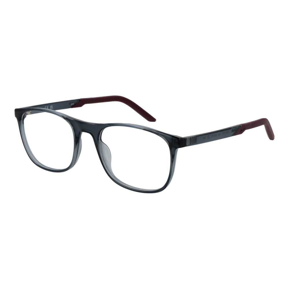 Nike Gray Stainless Steel Glasses (Frames) - ClickThatClicks 