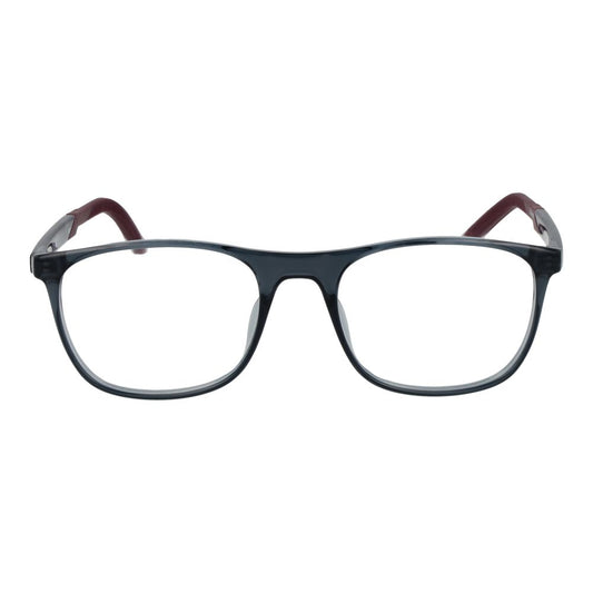 Nike Gray Stainless Steel Glasses (Frames) - ClickThatClicks 