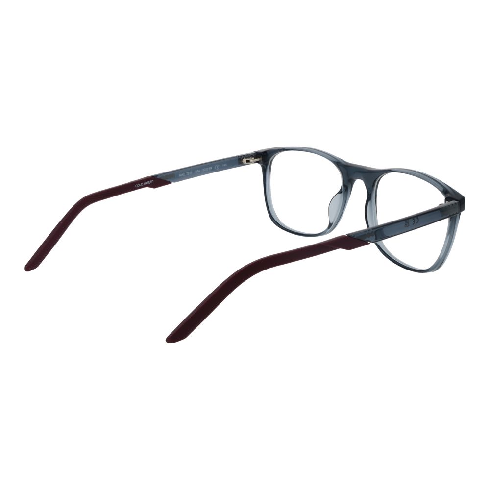 Nike Gray Stainless Steel Glasses (Frames) - ClickThatClicks 