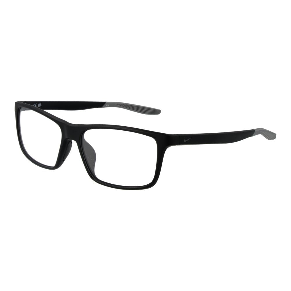 Nike Black Stainless Steel Glasses (Frames) - ClickThatClicks 
