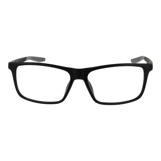 Nike Black Stainless Steel Glasses (Frames) - ClickThatClicks 