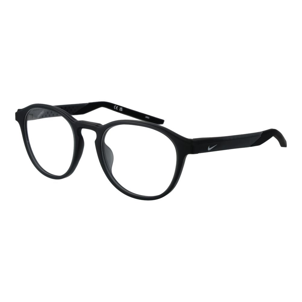 Nike Black Stainless Steel Glasses (Frames) - ClickThatClicks 