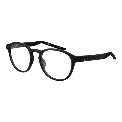 Nike Black Stainless Steel Glasses (Frames) - ClickThatClicks 