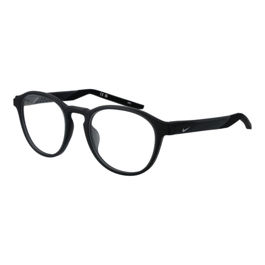 Nike Black Stainless Steel Glasses (Frames) - ClickThatClicks 